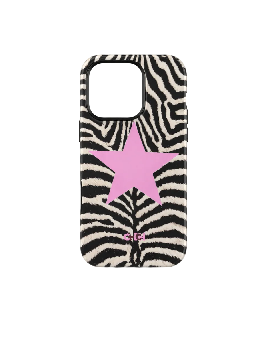 zebra Star | iPhone case