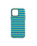 Blue strips | iPhone case